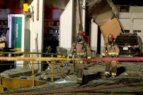 Villa María del Triunfo: Ministro del Interior reporta un fallecido y 40 heridos por deflagración en grifo