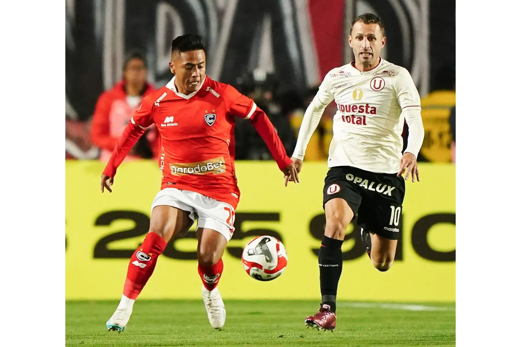 Un empate inesperado para los cremas deja en suspenso el torneo. Foto: ANDINA/Liga 1