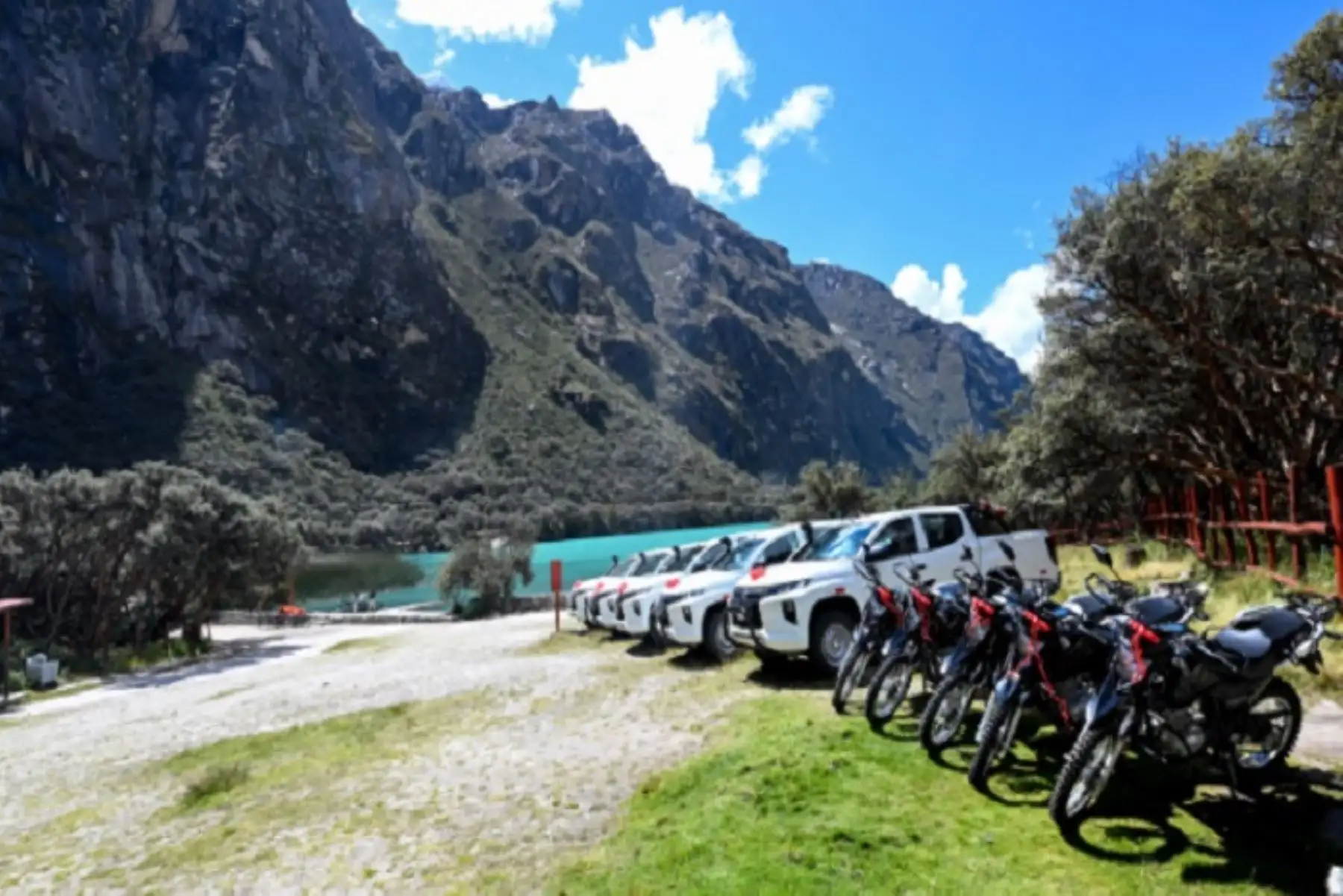 Gracias a las intervenciones del Minam, cerca del 90 % del territorio del parque nacional Huascarán está en buen estado de conservación.