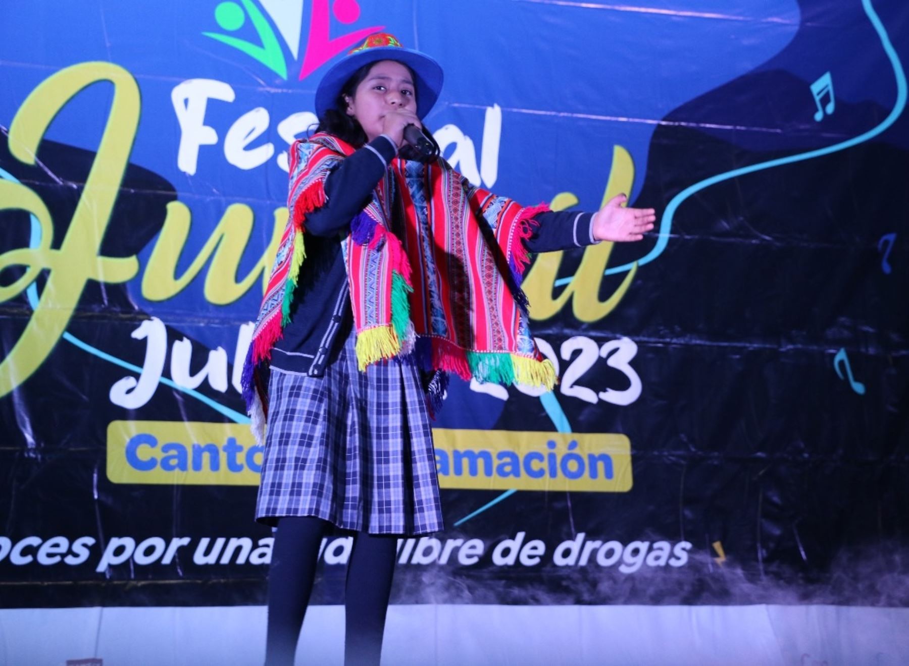 Diversas instituciones públicas y privadas organizan festival en Puno para prevenir consumo de drogas por el Día Mundial sin Tabaco. ANDINA/Difusión