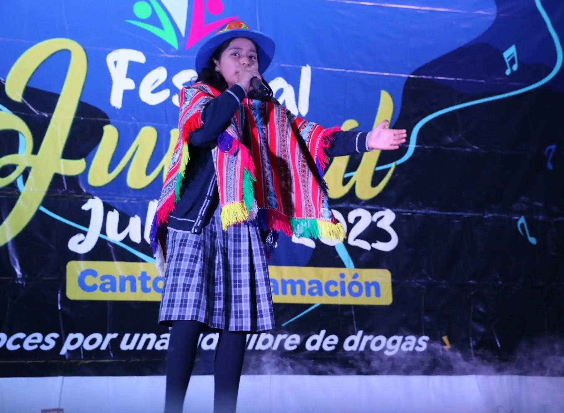 Diversas instituciones públicas y privadas organizan festival en Puno para prevenir consumo de drogas por el Día Mundial sin Tabaco. Foto: ANDINA/difusión.