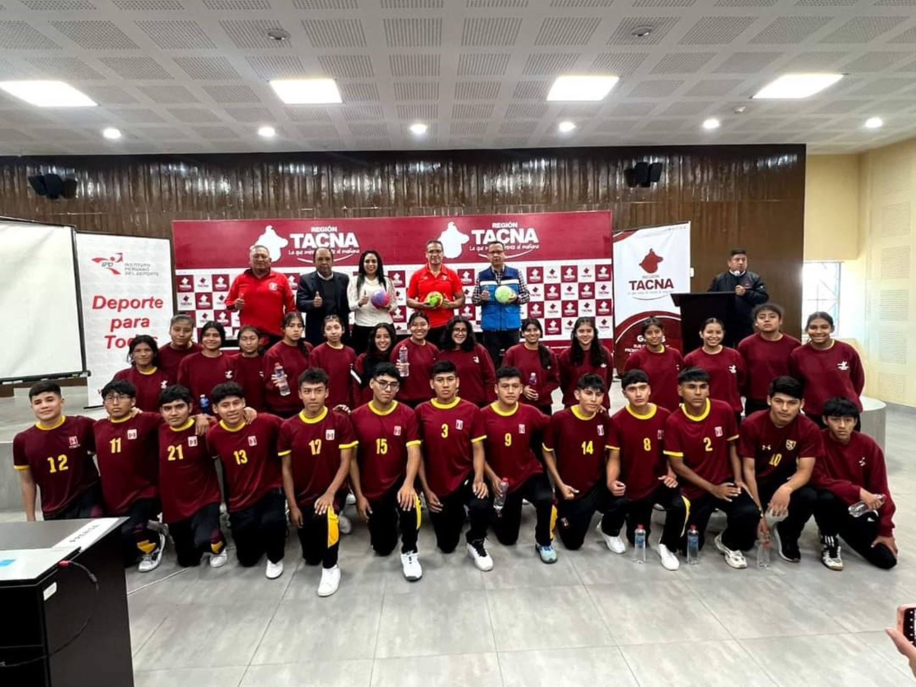 Tacna se prepara para recibir a las delegaciones escolares que participarán del Campeonato Nacional de Balonmano, categoría cadetes U-16.