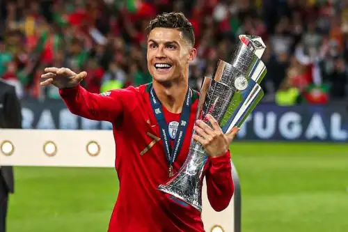 Cristiano Ronaldo.