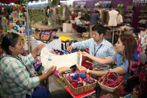Empresas peruanas participarán en Perú Moda Deco Nueva York (Estados Unidos). Cortesía Promperú