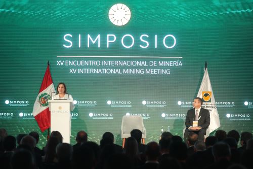 Presidenta: Perú convocó inversiones mineras por US$ 995 millones en el primer trimestre