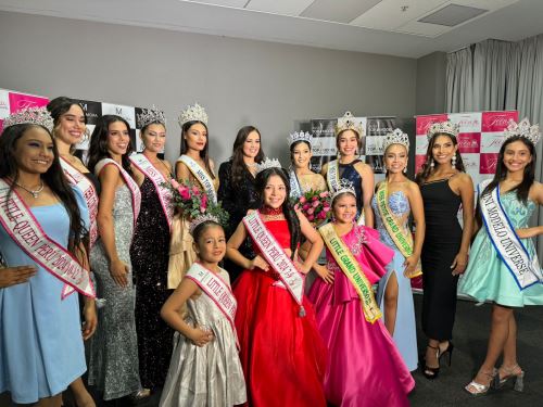 El Perú ya cuenta con representantes a nivel internacional para los eventos Miss Top Model Internacional y el Festival de Belleza Agnes Universe.
