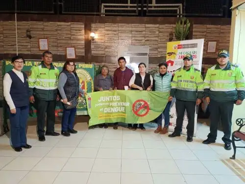 Ante el incremento de casos de dengue, las autoridades de salud de Arequipa intensifican su campaña de prevención.