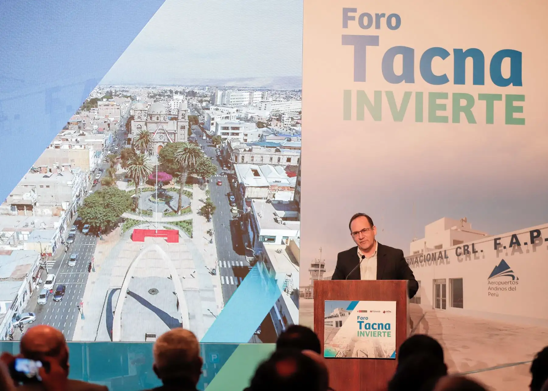 El director ejecutivo de ProInversión, José Salardi. Cortesía ProInversión,