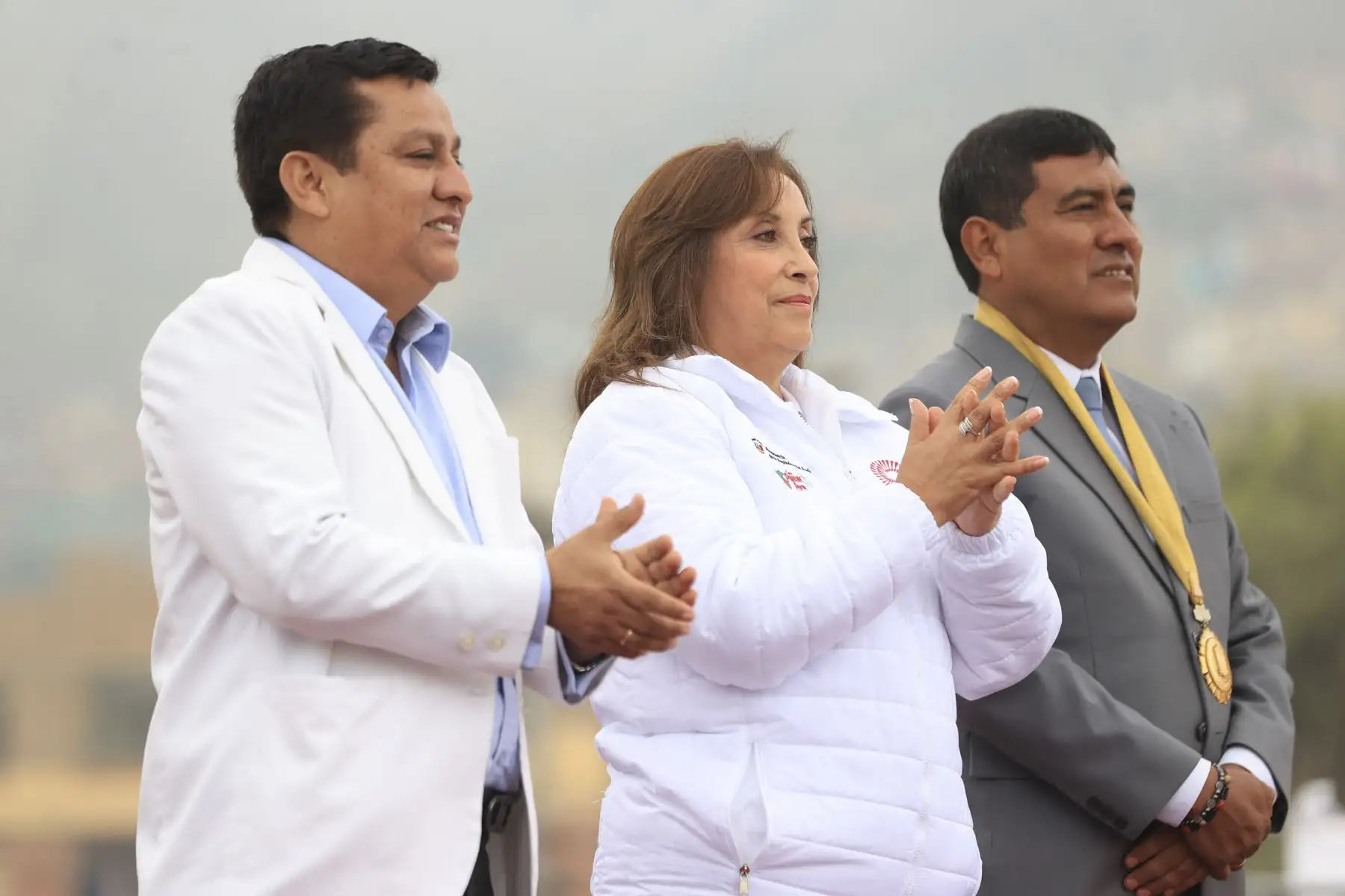 Presentación de la campaña multisectorial "Niños de Hierro" para la prevención y reducción de la anemia materno infantil al 2030.
Foto: ANDINA/Prensa Presidencia