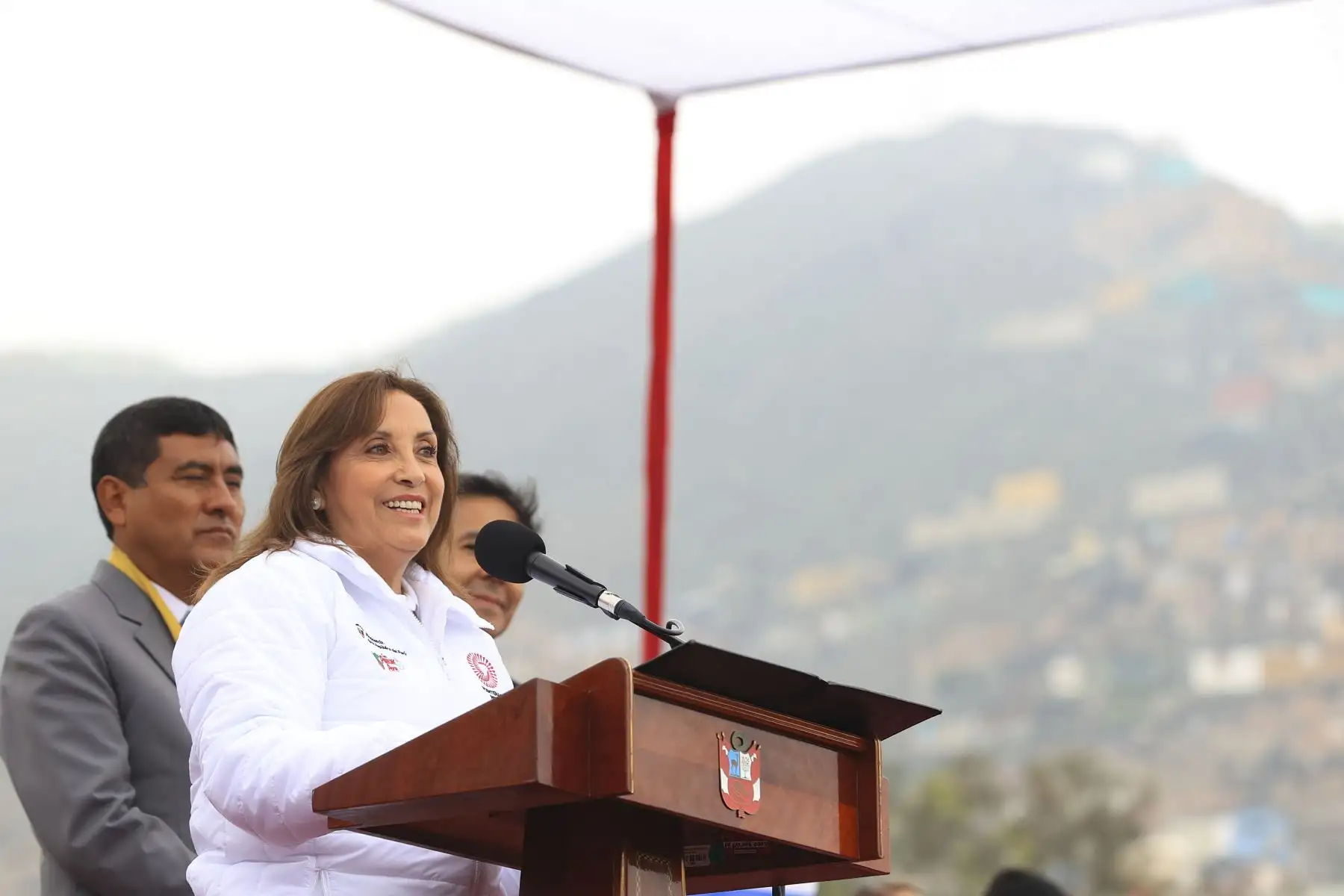 Presentación de la campaña multisectorial "Niños de Hierro" para la prevención y reducción de la anemia materno infantil al 2030.
Foto: ANDINA/Prensa Presidencia