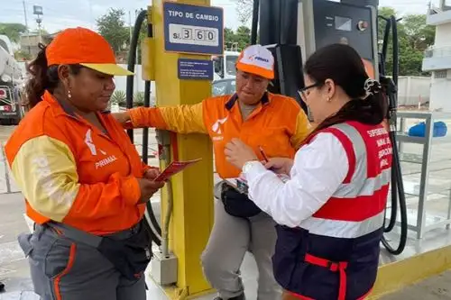 Sunafil recuerda que trabajadores de grifos deben contar con Seguro de Vida Ley obligatorio. Foto:ANDIAN/Difusión