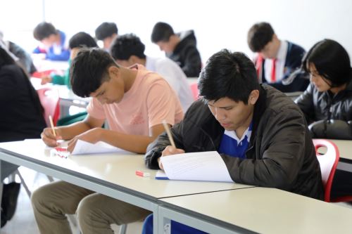 Más de 29,000 estudiantes se inscriben en Concurso Nacional de Matemáticas. Foto: ANDINA/Difusión.