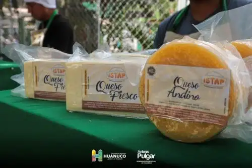II Salón del Queso Peruano: región Huánuco participará con 20 expositores
