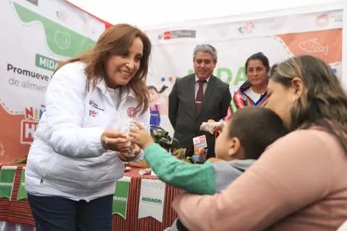 El plan en referencia permitirá la participación activa de los ministerios de Salud, Educación, Producción, de la Mujer y Poblaciones Vulnerables, Desarrollo e Inclusión Social y Desarrollo Agrario y Riego, además de Reniec. Foto: ANDINA/Prensa Presidencia