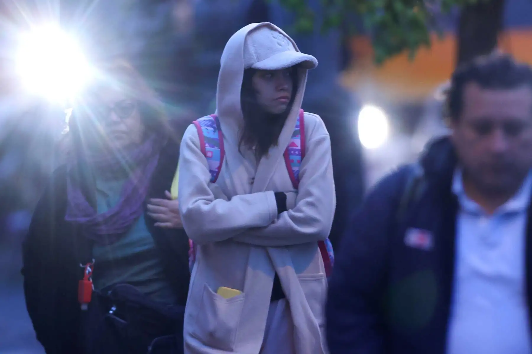 Durante transición estacional al otoño, se produce un reajuste en las condiciones climáticas que anticipa la llegada del invierno, especialmente durante las noches.  Foto: ANDINA/ Carlos Lezama Villantoy