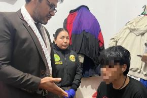 PNP y Fiscalía detienen a sujeto que acosaba a niña de 12 años por redes sociales. Foto:ANDINA/Difusión