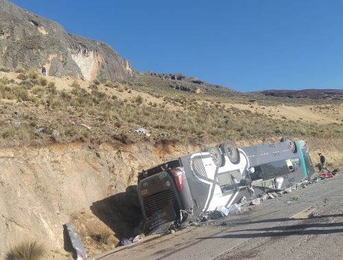 En los últimos diez días de mayo al menos 40 personas han fallecido en accidentes registrados en diversas carreteras del Perú.
