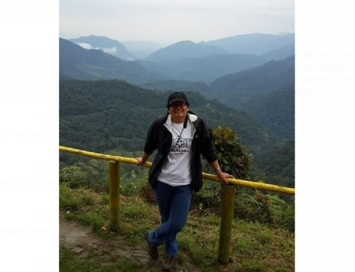 Concytec destacó el trabajo de Carmen Rosa García, investigadora del IIAP que ha analizado a más de 800 especies de Amazonas. ANDINA/Difusión