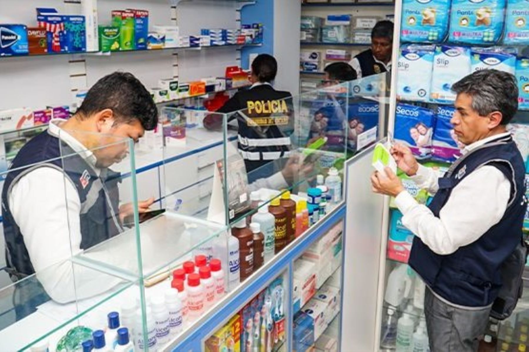 Lima centro: cierran botica que vendía medicamento opioide sin receta médica. Foto:ANDINA/Difusión