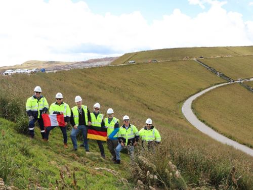 Una delegación alemana visita el Perú para conocer los diversos proyectos de remediación ambiental que ejecuta la empresa Amsac en las regiones de Pasco, Junín y Lima. ANDINA/Difusión