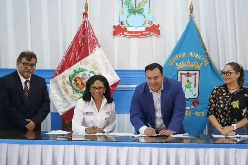 MIMP y San Martín fortalecen trabajo para prevenir violencia sexual contra niños y niñas