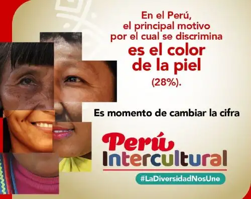 Indecopi y los ministerios de Cultura y de Justicia y Derechos Humanos unen esfuerzos para fortalecer la lucha contra la discriminación étnico racial. ANDINA/Difusión