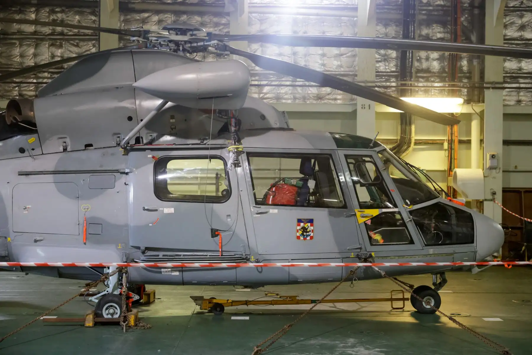 La “Misión Jeanne D´ARC” con el portahelicópteros anfibio “Tonnerre” de la Armada francesa visita la Base naval del Callao. Foto: ANDINA/Luis Iparraguirre