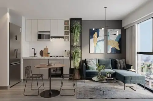 Desarrollo inmobiliario. Cortesía
