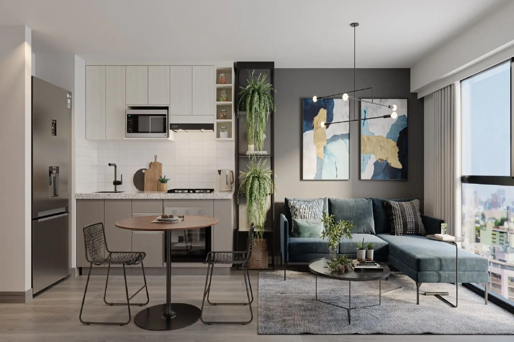 Desarrollo inmobiliario. Cortesía
