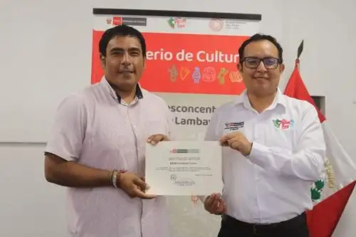 El promotor del proyecto Sonidos de Lambayeque, Yim Sampértegui, manifestó que se trata de una propuesta metodológica para la exploración de la música lambayecana. Foto: ANDINA/Difusión