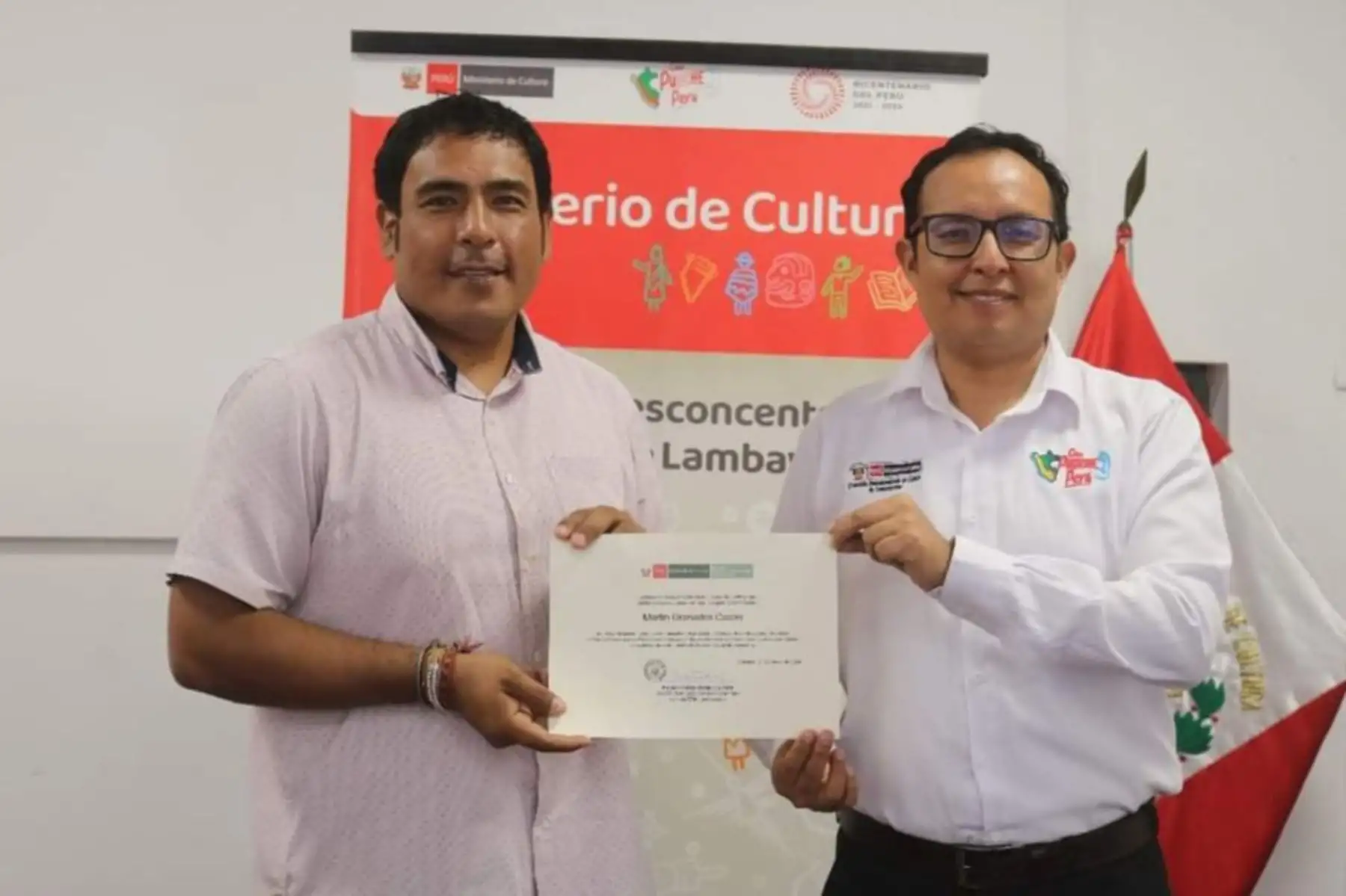El promotor del proyecto Sonidos de Lambayeque, Yim Sampértegui, manifestó que se trata de una propuesta metodológica para la exploración de la música lambayecana. Foto: ANDINA/Difusión