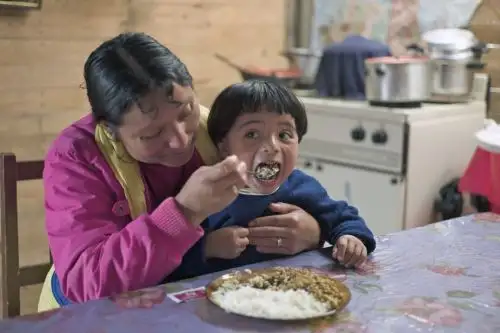 Unicef compartió recomendaciones básicas para prevenir la anemia entre madres gestantes y recién nacidos. Foto: Cortesía Unicef.