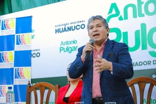 Gore Huánuco: puerto de Chancay es vital para la salida de productos huanuqueños