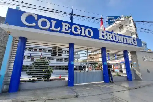 La institución educativa Brüning se encuentra en el centro de la ciudad de Trujillo. Foto: ANDINA/Difusión