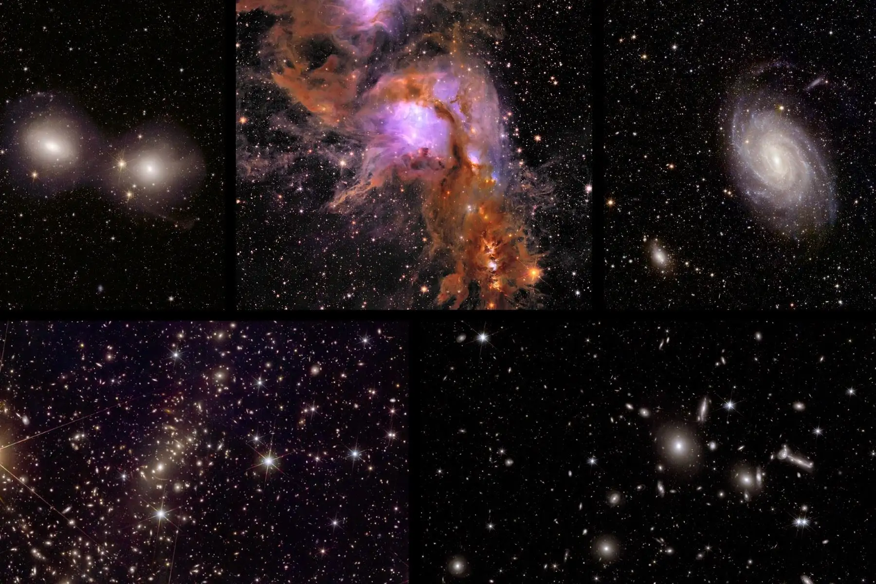 Este tesoro escondido llega menos de un año después del lanzamiento del telescopio espacial Euclid.