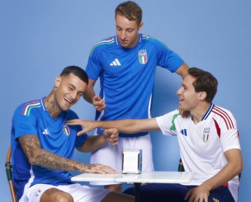 Italia definió a sus jugadores para afrontar la Eurocopa Alemania 2024