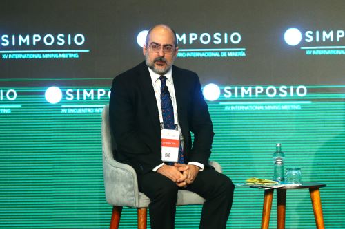 Economista jefe para América del Sur del JP Morgan Chase, Diego Pereira. ANDINA/Eddy Ramos