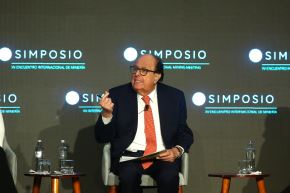 Presidente del BCR, Julio Velarde, en Simposio Minero. ANDINA/Eddy Ramos