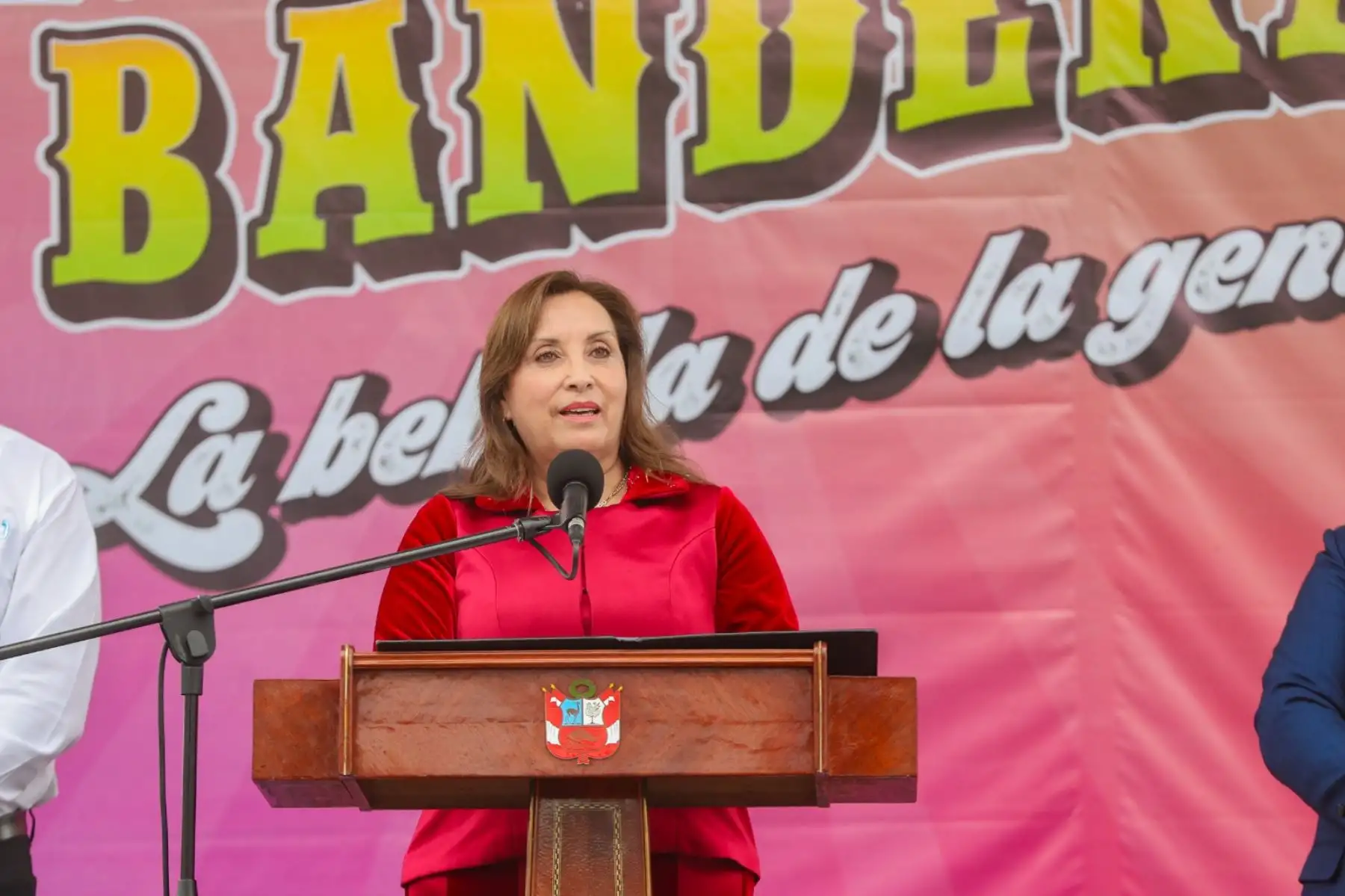 Más de 70,000 emolienteros fueron reconocidos de interés sectorial y recibieron el distintivo Emoliente Bandera por su aporte a la conservación de las tradiciones nacionales. Foto: ANDINA/Prensa Presidencia