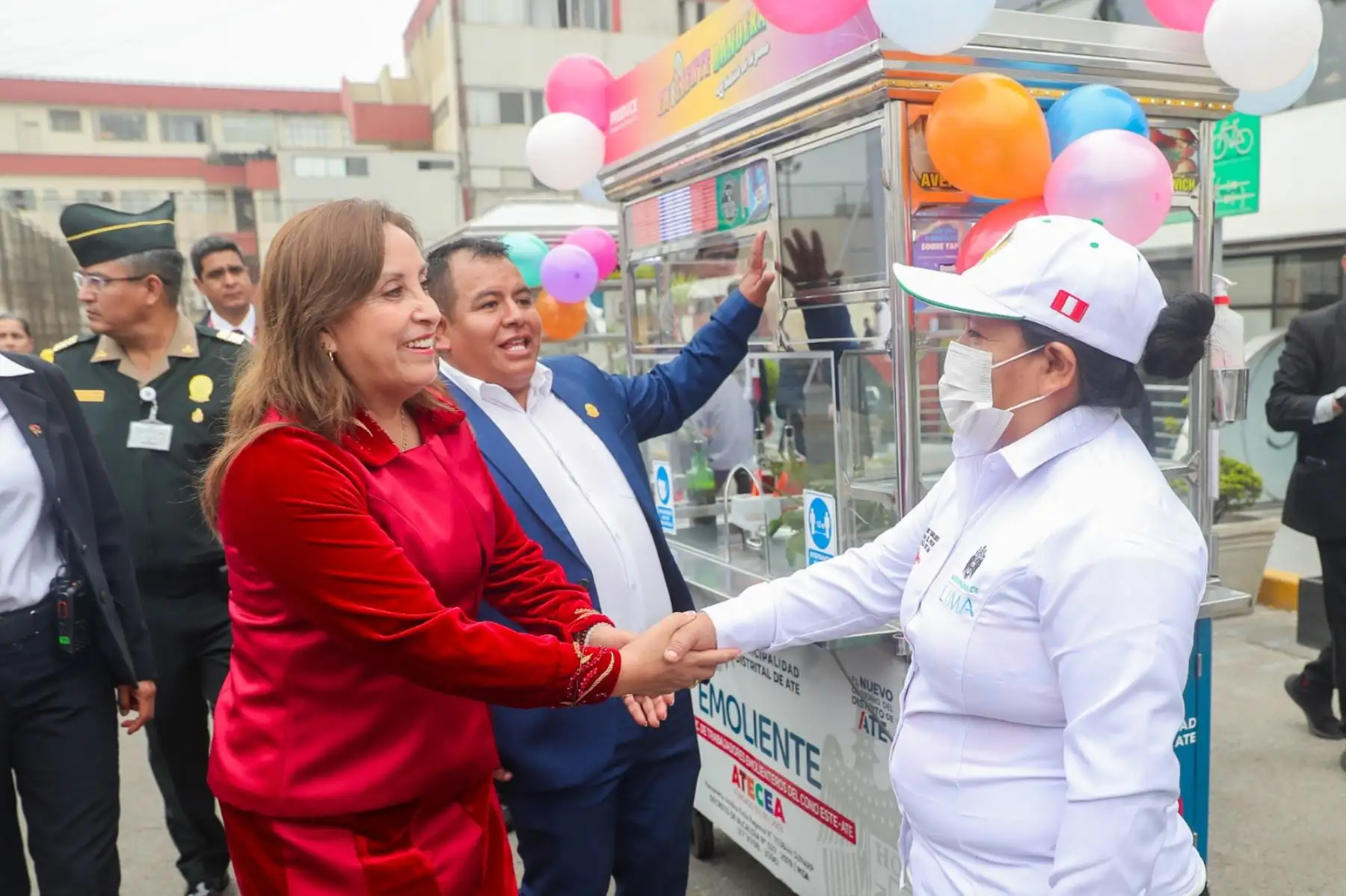 ANDINA/Prensa Presidencia