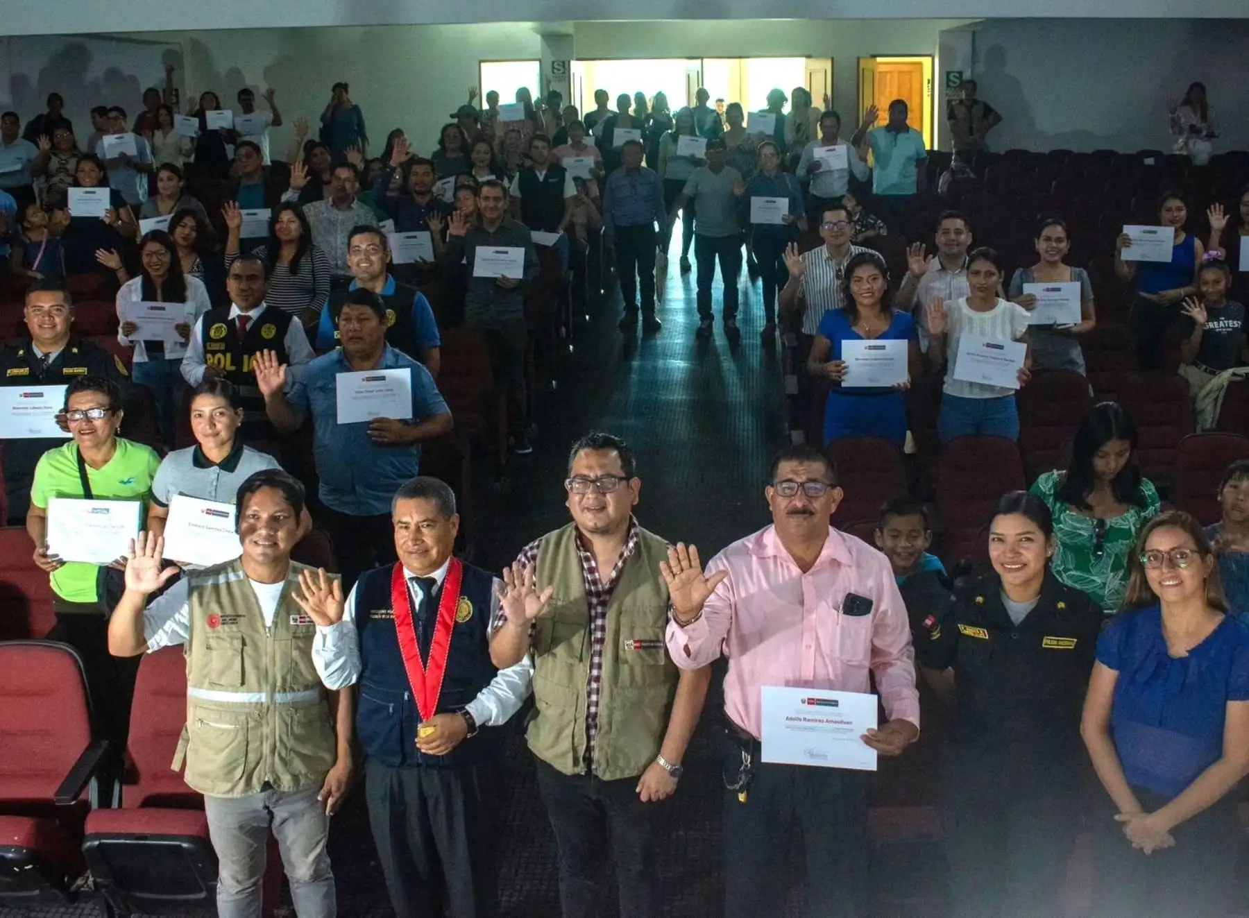 El Ministerio de Cultura entregó certificación en lengua shipibo-konibo a un total 94 servidoras públicas indígenas de la región Ucayali. ANDINA/Difusión