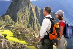 Los turistas constituyen una fuente de exportación de servicios del Perú. INTERNET/Medios