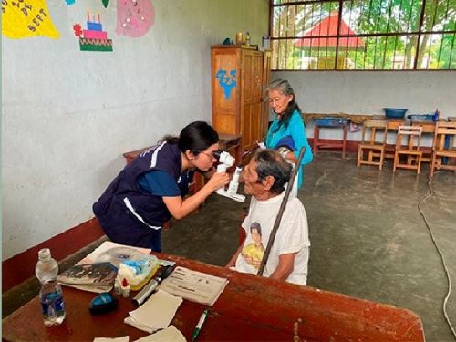 Más de 2,600 atenciones integrales de salud brindaron brigadas del Minsa en comunidades nativas de la región Ucayali. ANDINA/Difusión