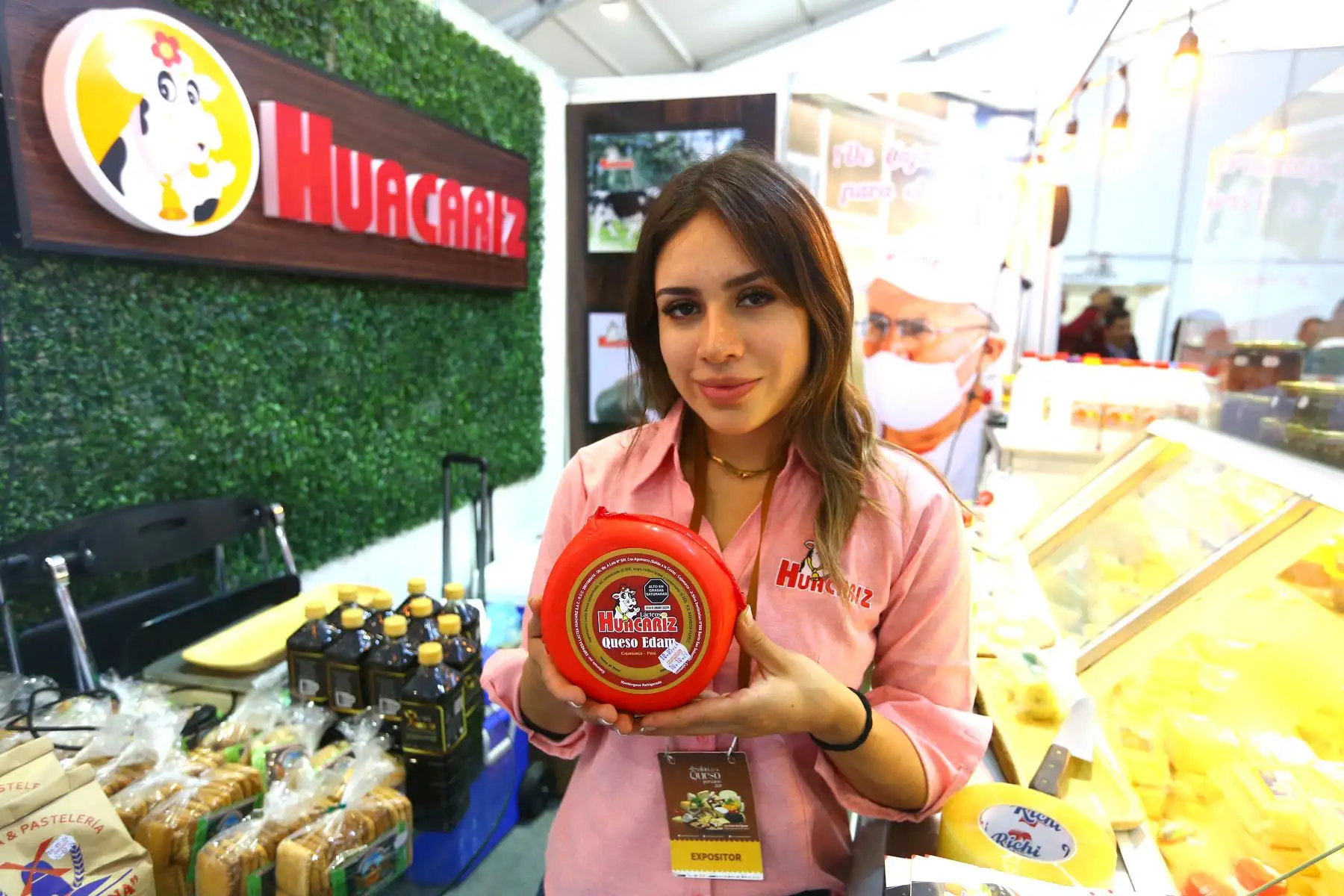 Ministerio de Desarrollo Agrario y Riego  inaugura la Segunda Edición del Salón del Queso Peruano, el evento quesero más grande del país, que se desarrolla del 23 al 26 de mayo en Lima.
Foto: ANDINA/Eddy Ramos
