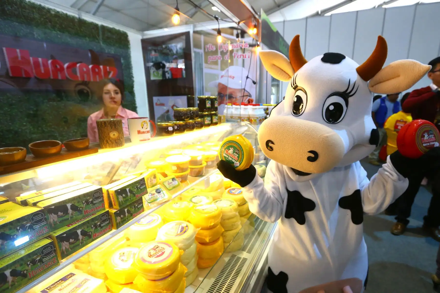 Ministerio de Desarrollo Agrario y Riego  inaugura la Segunda Edición del Salón del Queso Peruano, el evento quesero más grande del país, que se desarrolla del 23 al 26 de mayo en Lima.
Foto: ANDINA/Eddy Ramos