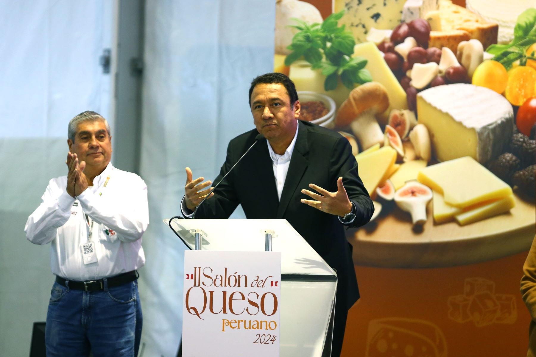 ANDINA/Eddy Ramos. Salón del Queso Peruano:Qali Warma se prepara para comprar leche y queso para escolares