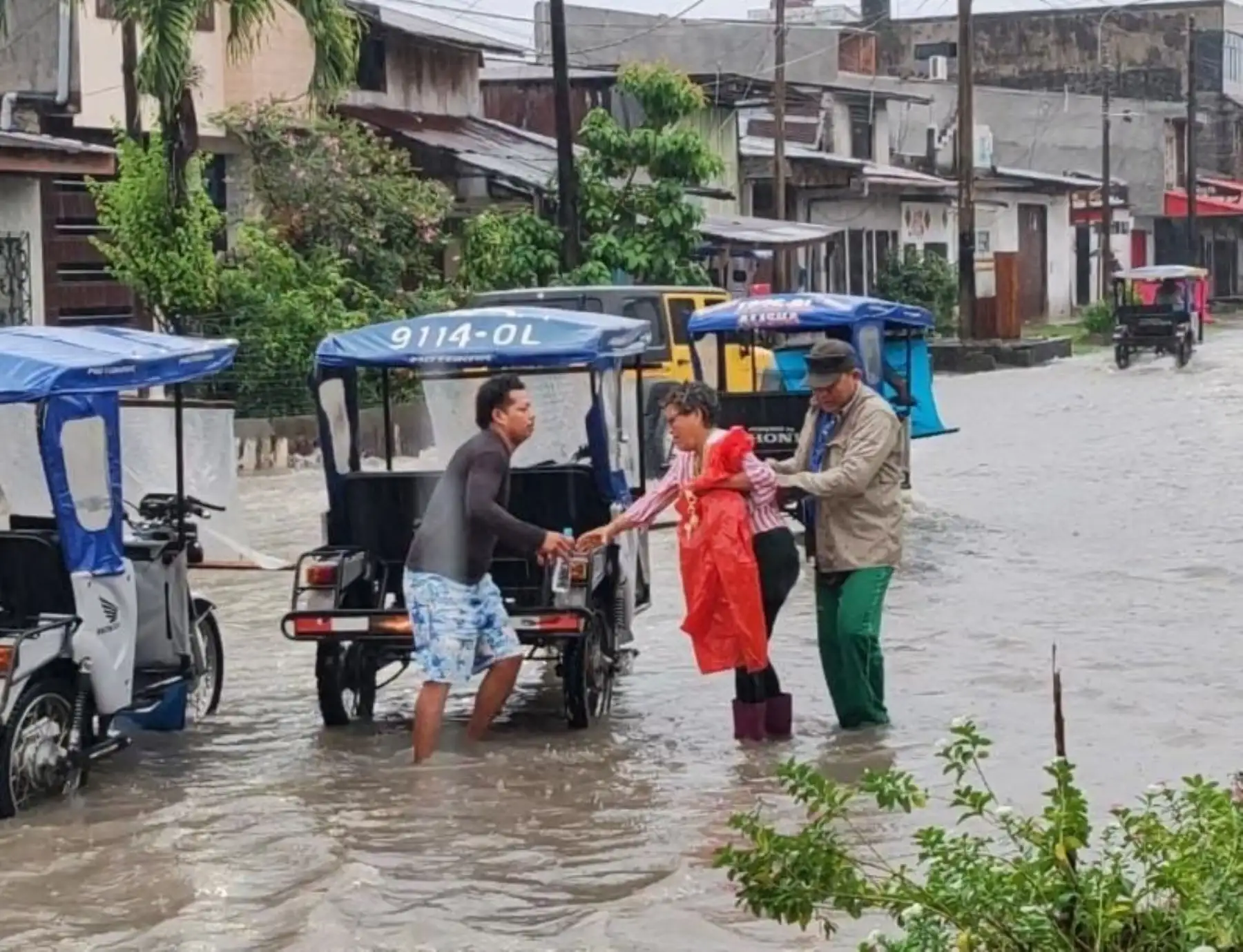 ¡Alerta en la Selva! Lluvias moderadas a extremas se registrarán hasta el lunes 11 de mayo