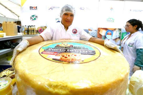 ¿Amante del queso? Midagri inaugura el evento quesero más grande del país: El Salón del Queso Peruano