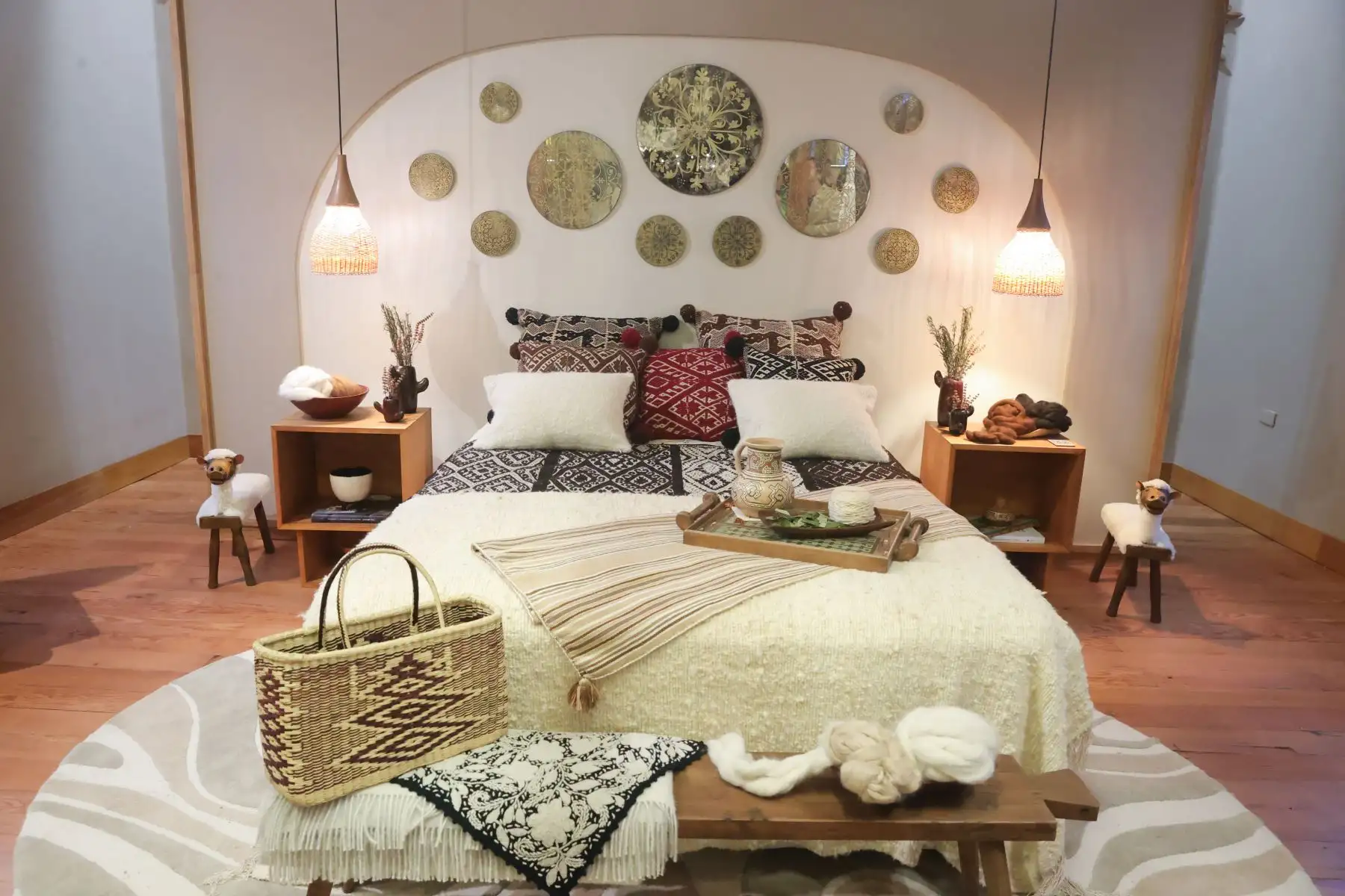 Este año, CASACOR Perú presenta su concepto arquitectónico inspirado en un Hotel Boutique. En este marco el SERFOR, junto a MINCETUR, desarrollan la Suite Perú, en un espacio de 120 metros cuadrados. Foto: ANDINA/Melina Mejía