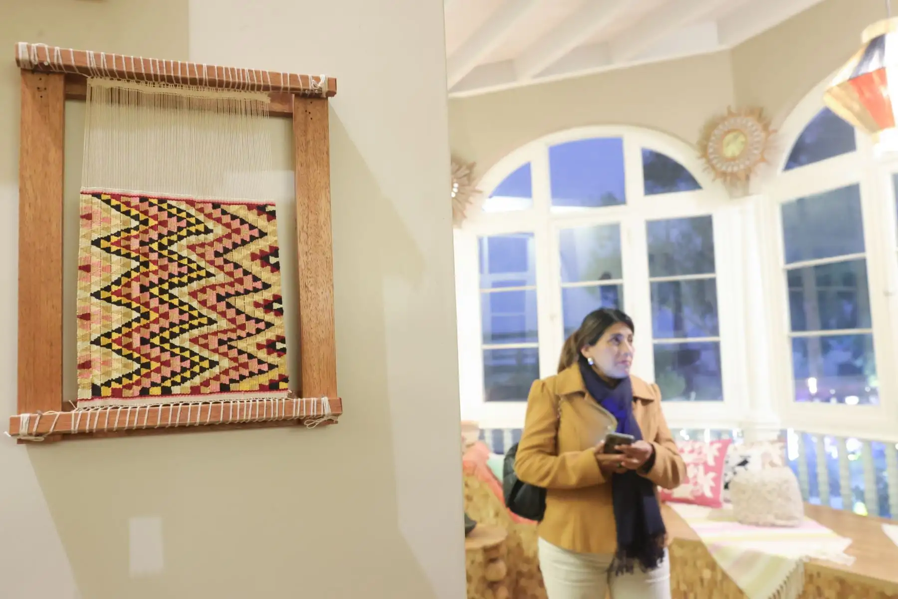 Conservando las tradiciones y técnicas artesanales se generan nuevas economías en las comunidades donde se desarrollan los productos artesanales. Foto: ANDINA/Melina Mejía
